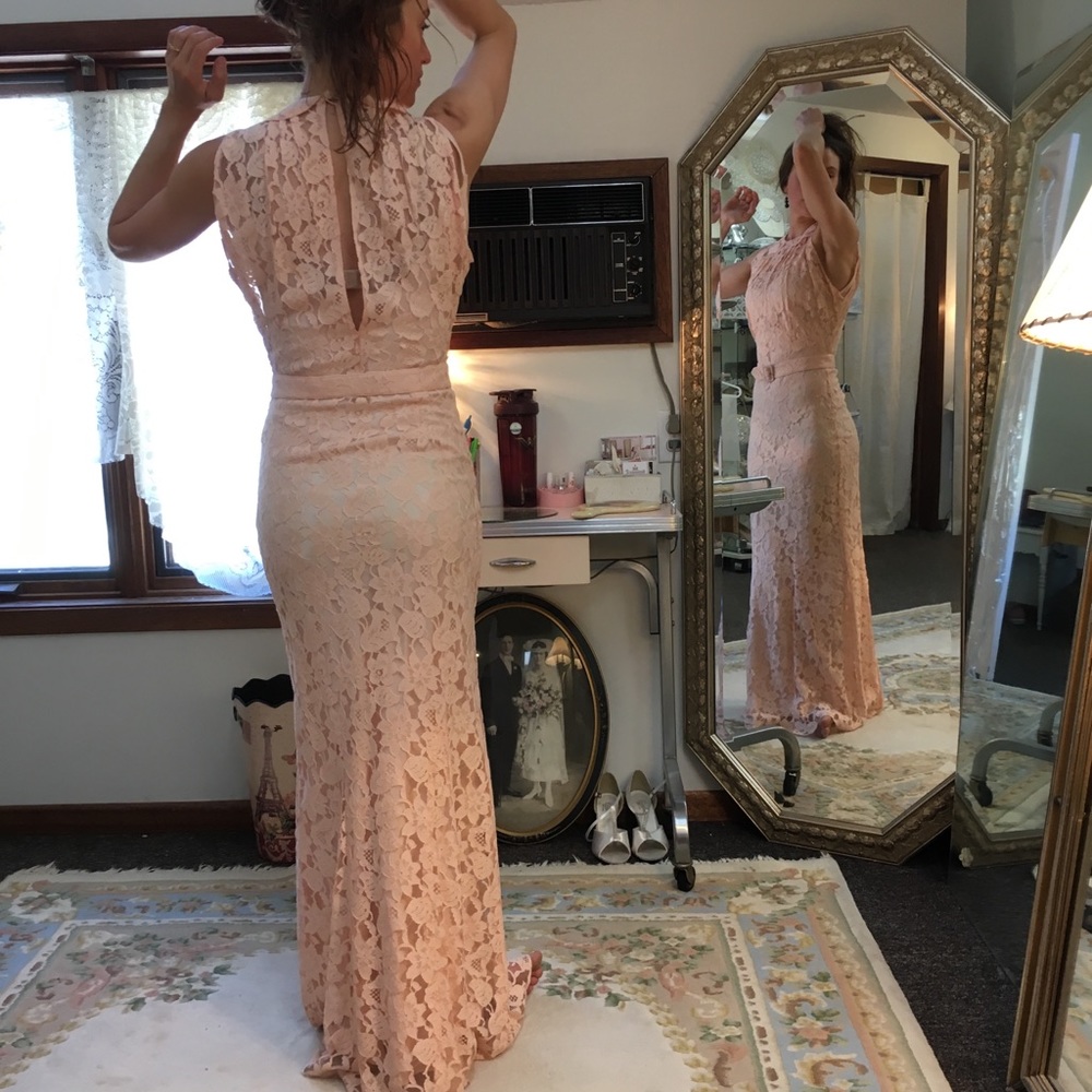 1930s like new wedding gown waited for me :)